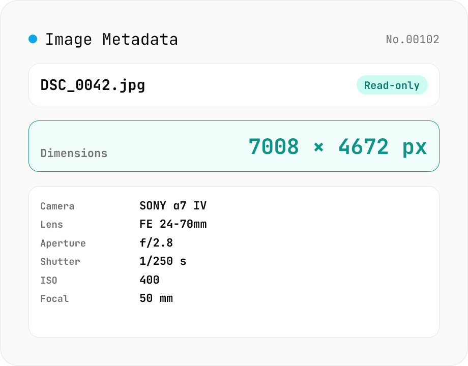 Image Metadata Viewer