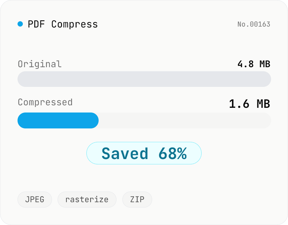 PDF Compress